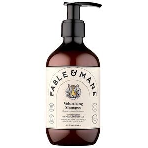 Fable & Mane 
Volumizing Shampoo for Fine, Dry, Thinning Hair